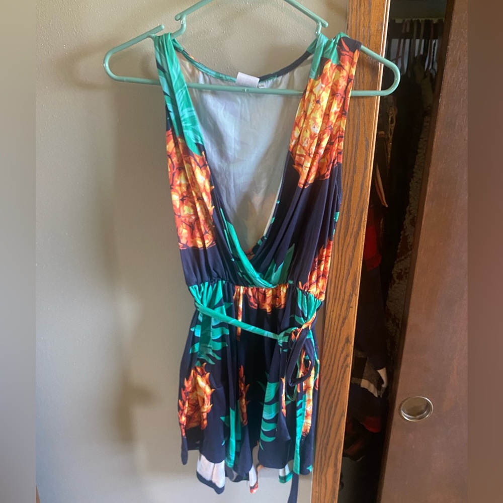 Pinapple romper from boutique‎